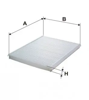 Фильтр, воздух во внутреннем пространстве WIX FILTERS WP9116