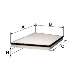 Фильтр, воздух во внутреннем пространстве WIX FILTERS WP9148