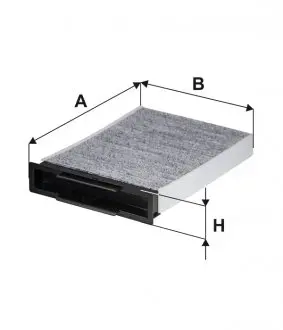 Фильтр, воздух во внутреннем пространстве WIX FILTERS WP9175