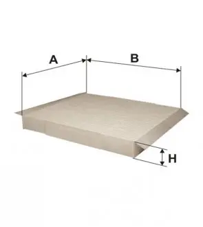 Фільтр, повітря у внутрішньому просторі WIX FILTERS WP9178