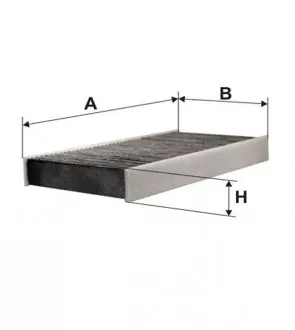 Фильтр, воздух во внутреннем пространстве WIX FILTERS WP9183