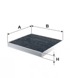Фильтр, воздух во внутреннем пространстве WIX FILTERS WP9187