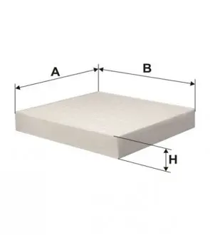 Фильтр, воздух во внутреннем пространстве WIX FILTERS WP9216