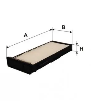 Фильтр, воздух во внутреннем пространстве WIX FILTERS WP9220