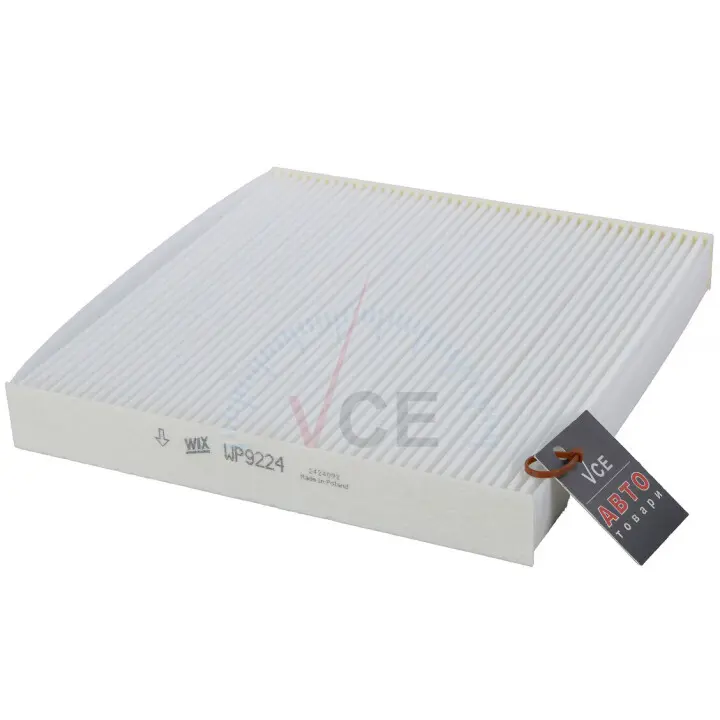Фільтр, повітря у внутрішньому просторі WIX FILTERS WP9224 (фото 1)