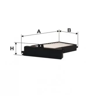 Фильтр, воздух во внутреннем пространстве WIX FILTERS WP9240