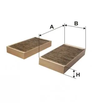 Фильтр, воздух во внутреннем пространстве WIX FILTERS WP9263