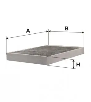 Фильтр, воздух во внутреннем пространстве WIX FILTERS WP9265