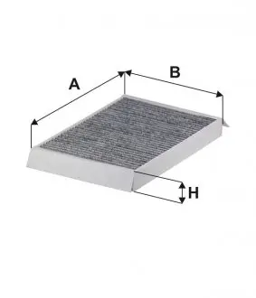 Фильтр, воздух во внутреннем пространстве WIX FILTERS WP9309