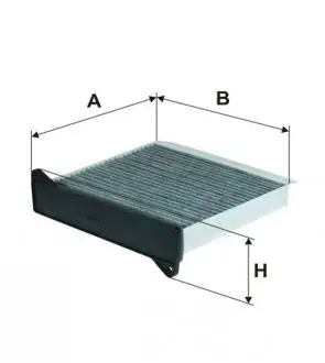 Фильтр, воздух во внутреннем пространстве WIX FILTERS WP9313