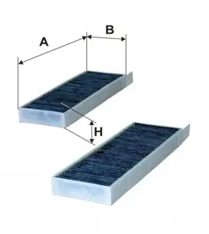 Фильтр, воздух во внутреннем пространстве WIX FILTERS WP9319