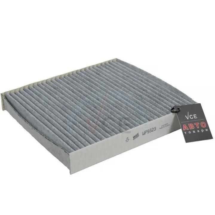Фото 1 - Фильтр, воздух во внутреннем пространстве WIX FILTERS WP9323 Фильтр, воздух во внутреннем пространстве WIX FILTERS WP9323 (фото 1)