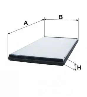 Фильтр, воздух во внутреннем пространстве WIX FILTERS WP9326