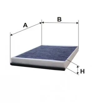 Фільтр, повітря у внутрішньому просторі WIX FILTERS WP9331