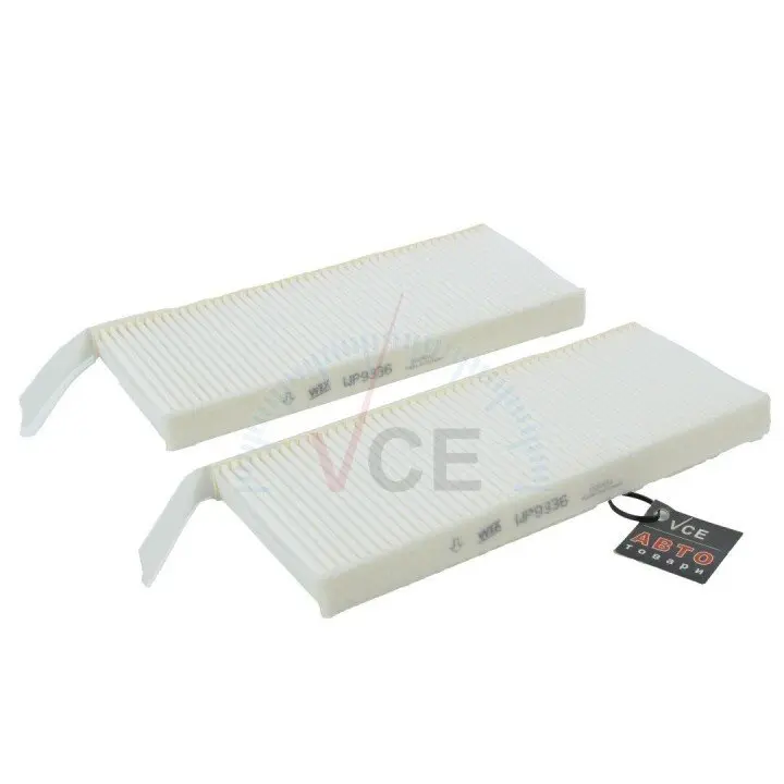 Фото 1 - Фільтр, повітря у внутрішньому просторі WIX FILTERS WP9336 Фільтр, повітря у внутрішньому просторі WIX FILTERS WP9336 (фото 1)