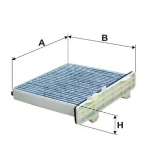 Фильтр, воздух во внутреннем пространстве WIX FILTERS WP9373