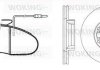 Комплект тормозов, дисковый тормозной механизм. WOKING 81483.00 (фото 1)