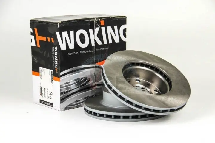 Тормозной диск перед. boxer/ducato/jumper (06-21) WOKING D61015.10 (фото 1)