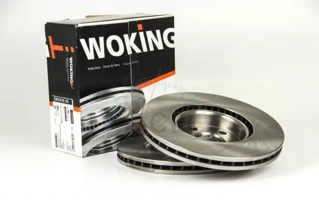 Тормозной диск WOKING D61019.10