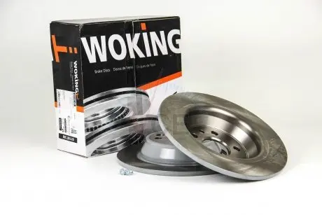 Тормозной диск WOKING D61167.00