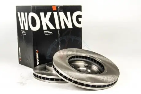 Гальмівний диск перед. insignia a/malibu 08-1.4-2.4 WOKING D61285.10
