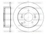 Диск тормозной задний (кратно 2) (Remsa) Hyundai Sonata NF Magentis / Tucson I Sportage (D61399.00) WOKING D6139900 (фото 1)