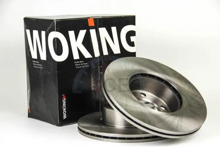 Тормозной диск пер. f23/f36/f34/f33/f32/f22/f21/e92/e93/f31/f20/f30/x e84/e91/e90 04- WOKING D61496.10 (фото 1)