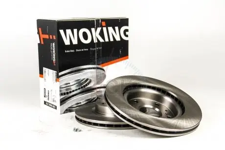 Гальмівний диск пров. vitara/escudo/vitara/crossover/sx4 13- WOKING D61665.10