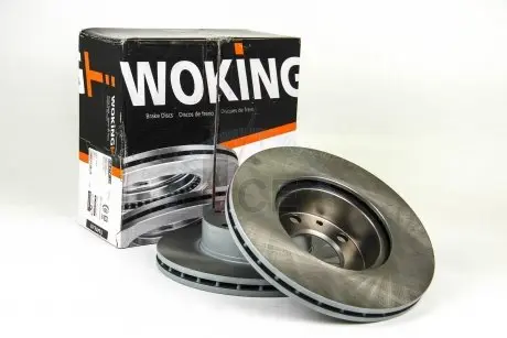 Тормозной диск WOKING D6476.10