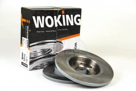 Тормозной диск WOKING D6535.00