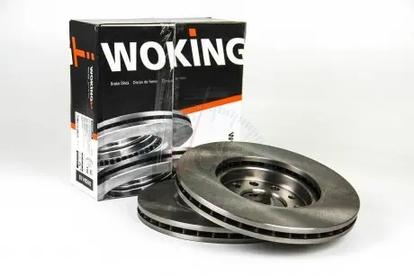 Гальмівний диск WOKING D6584.10