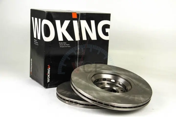 Фото 1 - Тормозной диск перед. a4/a6/passat/superb (99-13) WOKING D6596.10 Тормозной диск перед. a4/a6/passat/superb (99-13) WOKING D6596.10 (фото 1)