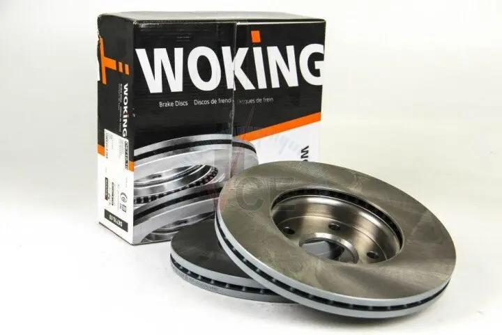 Тормозной диск WOKING D6710.10 (фото 1)