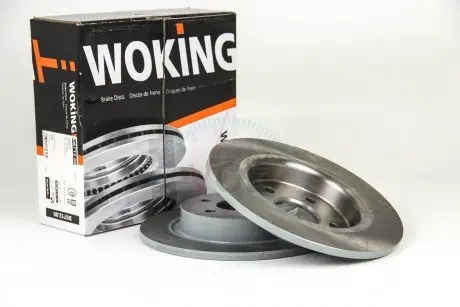 Тормозной диск зад. ford c-max/focus ii 04- (280x11) WOKING D6712.00