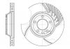 Диск гальмівний лівий (Remsa) Porsche Cayenne I II (D6769.10) WOKING D676910 (фото 1)
