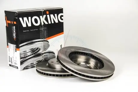 Тормозной диск перед. galant/lancer (99-11) WOKING D6890.10