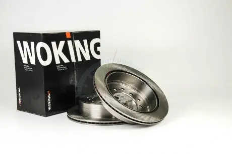 Тормозной диск зад. cruiser 300/80/90/prado/lexus gx 01-10 3.0-4.7 WOKING D6956.10