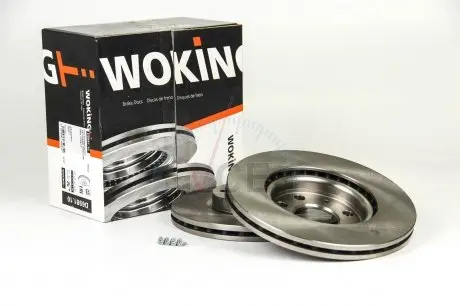Гальмівний диск WOKING D6981.10