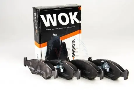 Тормозные колодки 208/308/328/cerbera/chimaera (82-02) WOKING P0193.20