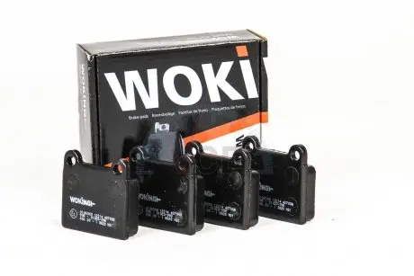 Тормозные колодки w123/w126/w107 (58-05) WOKING P1063.00