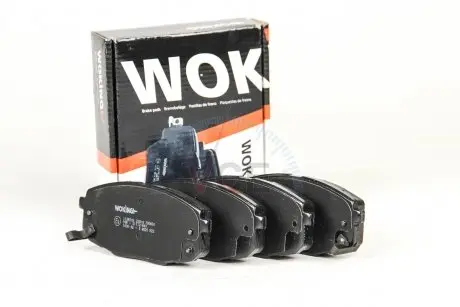 Тормозные колодки перед. kia carens /cerato 1.6-2.0 00- WOKING P11383.02