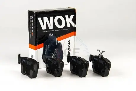 Тормозные колодки focus/kuga/mondeo 12- WOKING P14513.12