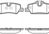 Колодки гальмівні дискові задні mini mini 1.2 13-,mini mini 1.5 13-,mini mini WOKING P1700300 (фото 1)