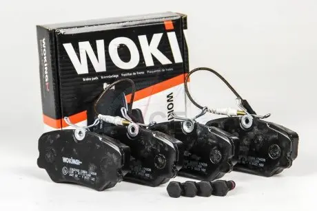 Тормозные колодки перед. 405 (92-99) WOKING P3623.02