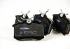 Комплект тормозных колодок, дисковый тормоз WOKING P3633.01 (фото 3)