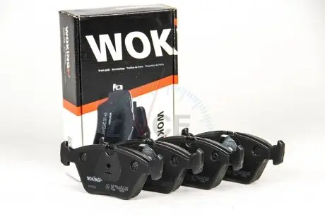 Гальмівні колодки перед. e36/e46/e28/e34/e32 (85-08) WOKING P3703.00