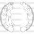 Колодки тормозные бараб. задн. (Remsa) Suzuki SX4 06-14,Fiat Sedici 06-14 (Z4227.00) WOKING Z422700 (фото 1)