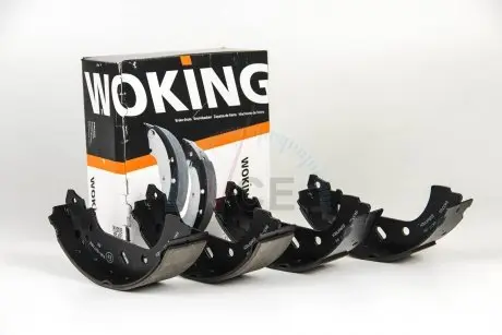 Тормозные колодки задн. 806/expert/jumpy/scudo/zeta (94-06) WOKING Z4417.00