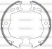 Колодки стояночного тормоза (Remsa) Hyundai Santa fe III Sorento II (Z4666.00) WOKING Z466600 (фото 1)