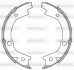Комплект тормозных колодок, стояночная тормозная система. WOKING Z4697.00 (фото 1)